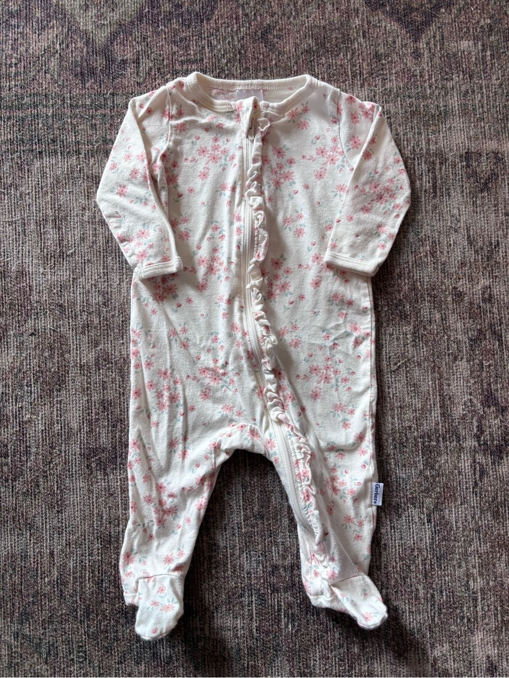 Gerber Footie Pajamas 0-3 M